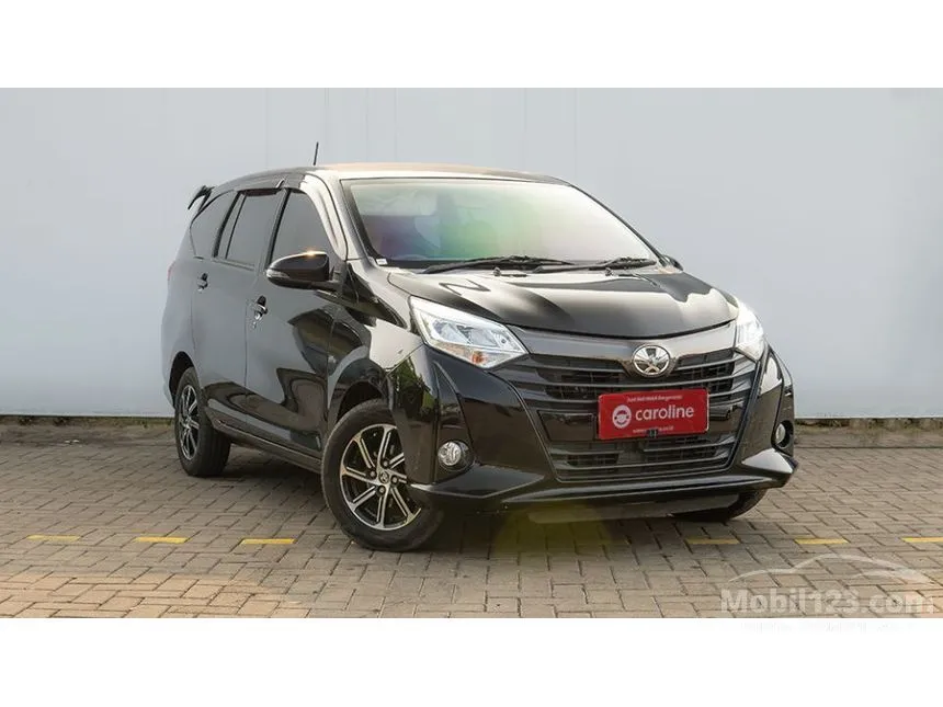 Jual Mobil Toyota Calya 2020 G 1.2 di Jawa Barat Automatic MPV Hitam Rp 129.000.000
