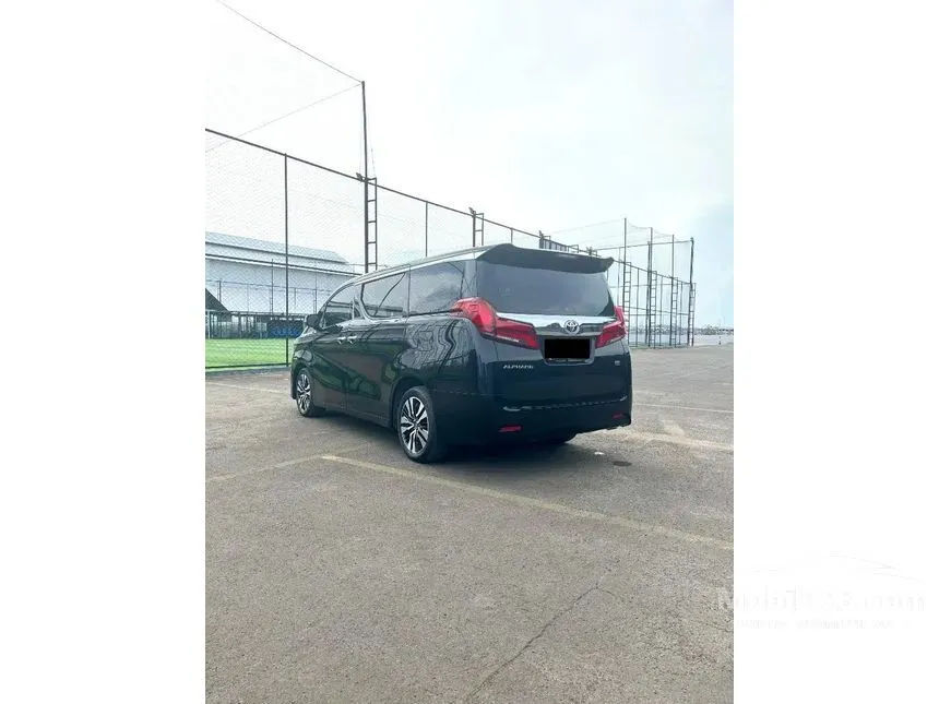 2022 Toyota Alphard G MPV