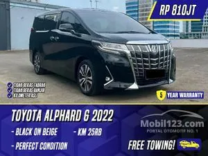2022 Toyota Alphard 2.5 G MPV