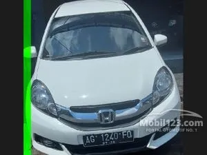 2016 Pmk 2017 Honda Mobilio 1.5 E Mt Tangan1 Dijual Di Kediri