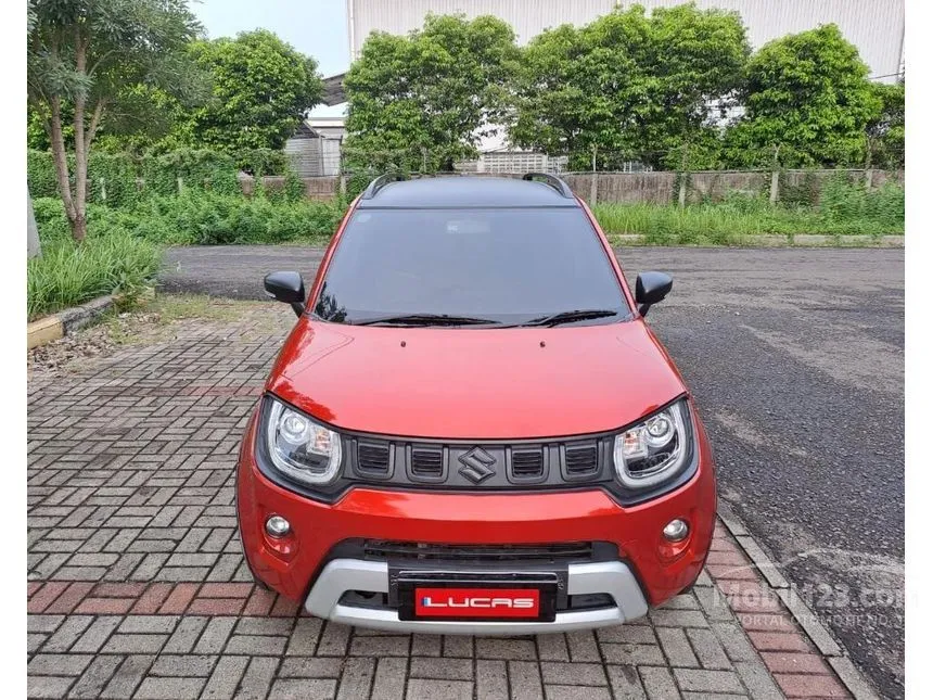 Jual Mobil Suzuki Ignis 2020 GX 1.2 di DKI Jakarta Automatic Hatchback Merah Rp 135.000.000