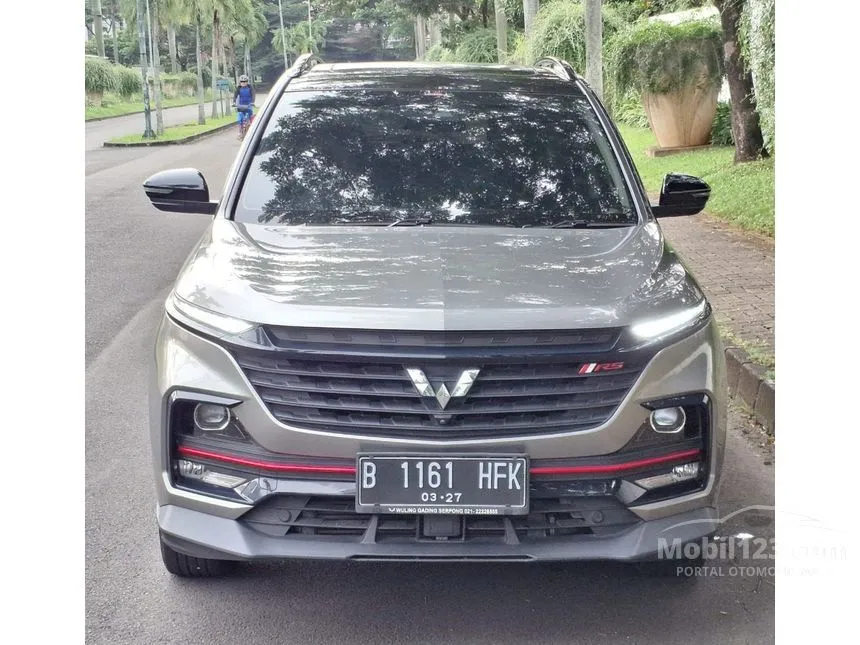 Jual Mobil Wuling Almaz 2021 RS Pro 1.5 di Banten Automatic SUV Abu