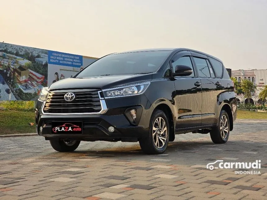 Jual Mobil Toyota Kijang Innova 2021 G 2.4 di DKI Jakarta Automatic MPV Hitam Rp 330.000.000