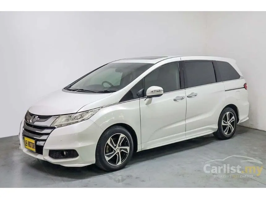 2015 Honda Odyssey EX i-VTEC MPV