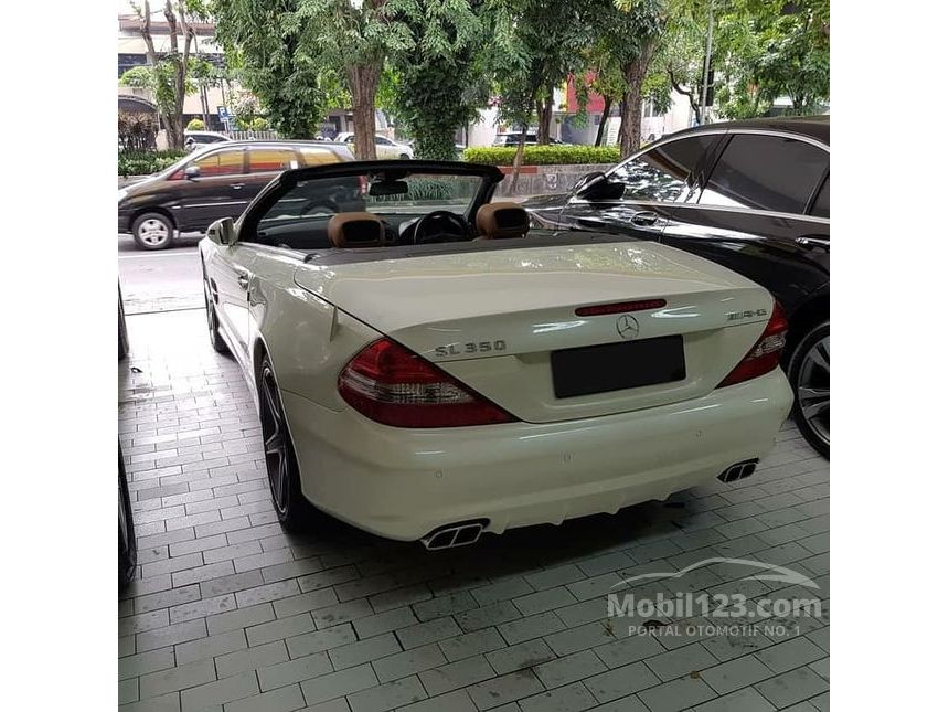 Jual Mobil  Mercedes Benz SL350 2011 V6 3 5 Automatic 3 5 