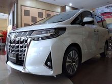 2020 Toyota Alphard 2,5 G Van Wagon - Unit Ready ALL Colour Langsung Kirim
