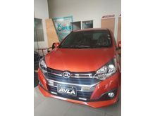 Daihatsu New Ayla TDP 10 juta