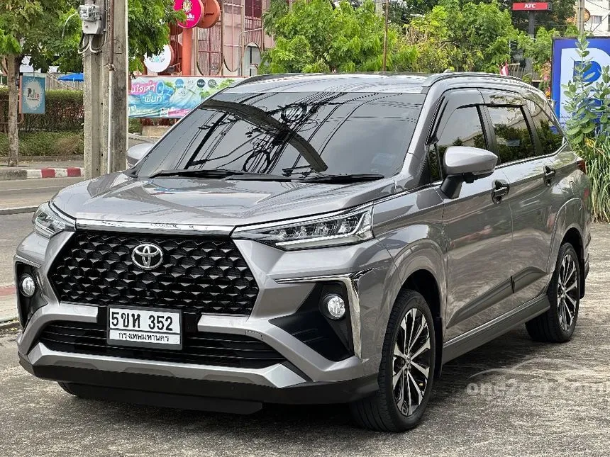 2023 Toyota Veloz Premium Wagon