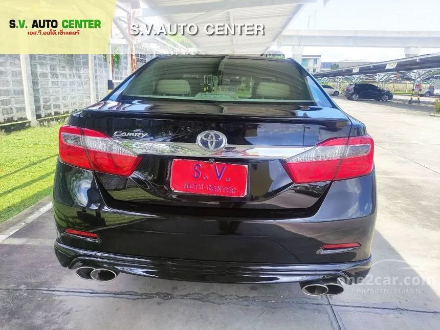 2013 Toyota CAMRY G Sedan