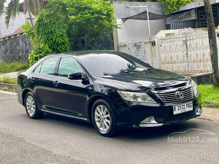Jual Mobil Toyota Camry 2014 G 2.5 di DKI Jakarta Automatic Sedan Hitam Rp 158.000.000