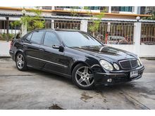 2003 Mercedes-Benz E240 2.6 W211 (ปี 03-09) Avantgarde Sedan AT