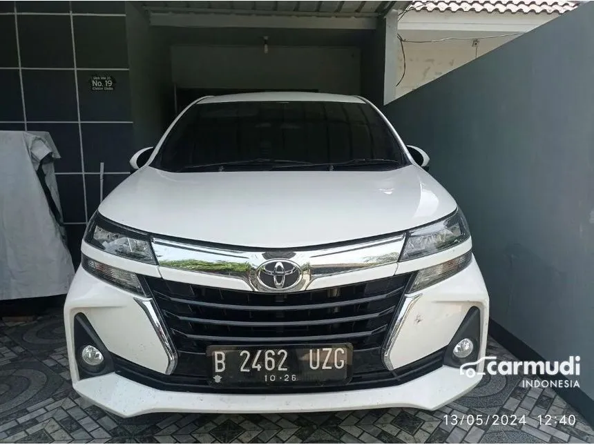 Jual Mobil Toyota Avanza 2021 G 1.3 di Jawa Tengah Automatic MPV Putih Rp 190.000.000
