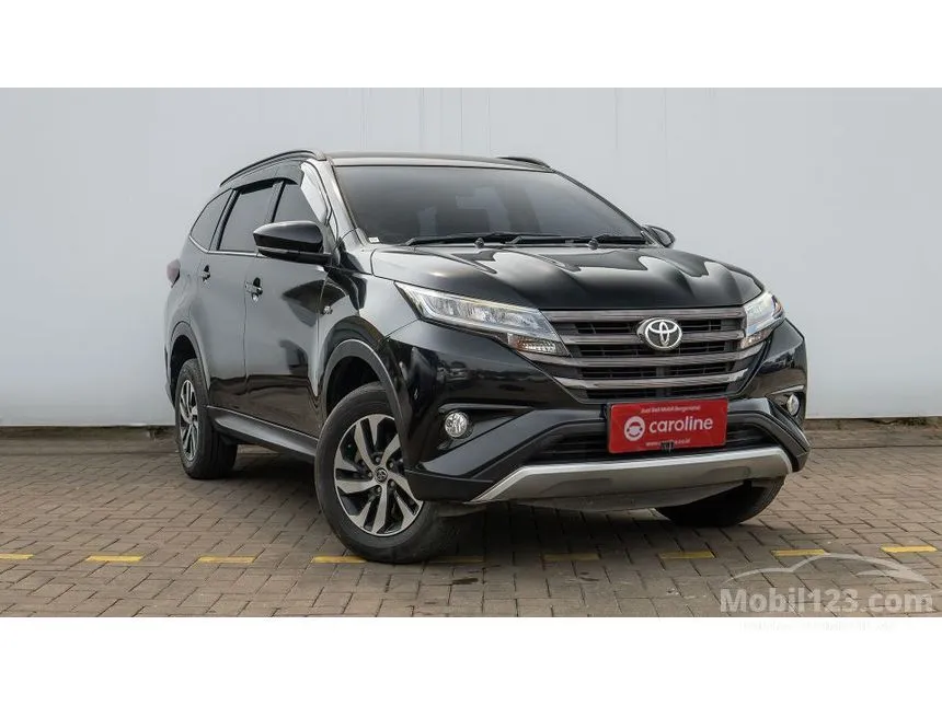 Jual Mobil Toyota Rush 2020 G 1.5 di Banten Automatic SUV Hitam Rp 188.000.000