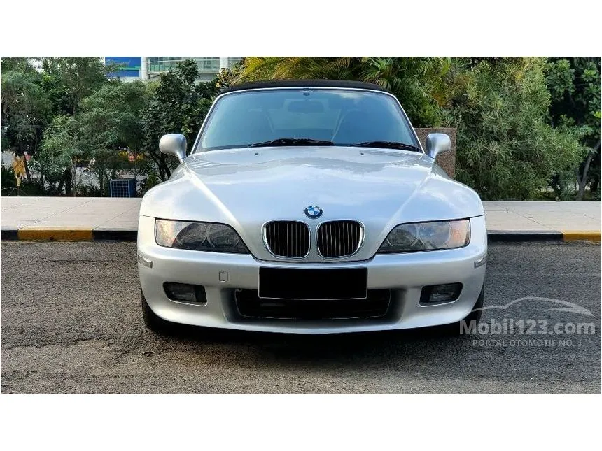 Jual Mobil BMW Z3 2001 2.2 di DKI Jakarta Automatic Convertible Abu-abu ...