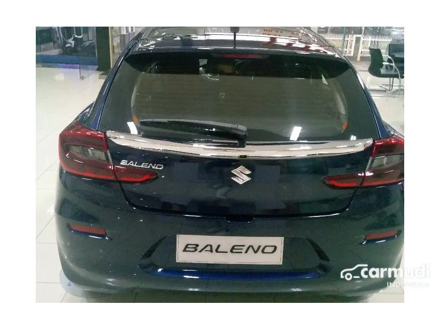 Jual Mobil Suzuki Baleno 2024 1.5 di DKI Jakarta Automatic Hatchback Biru Rp 235.675.000
