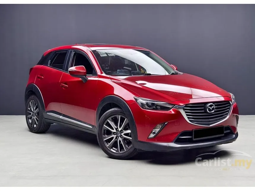 2016 Mazda CX-3 SKYACTIV SUV