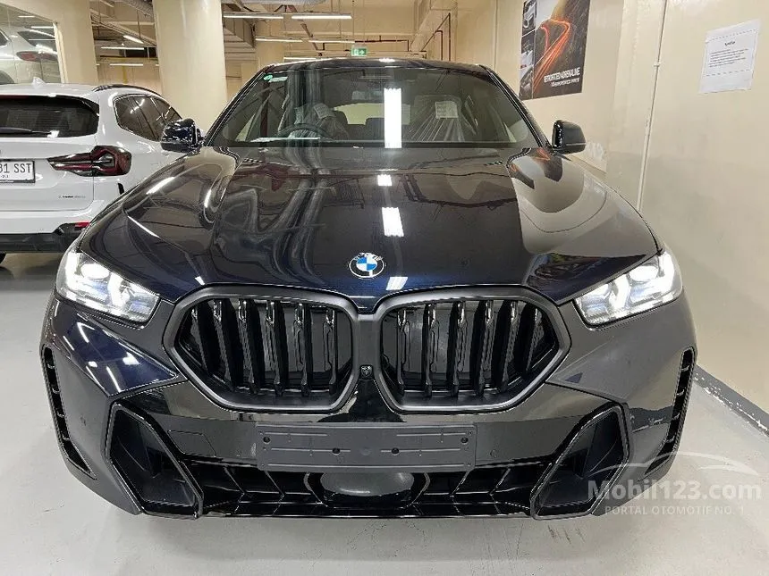 Jual Mobil BMW X6 2023 XDrive40i M Sport 3.0 Di DKI Jakarta Automatic ...