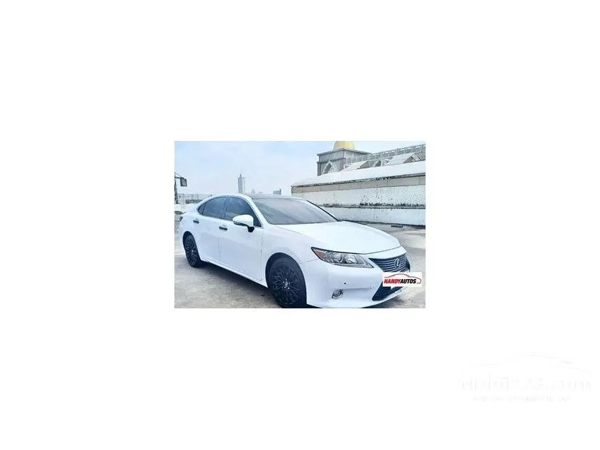 Jual Mobil Lexus ES 250 2013 2.5 di Jawa Barat Automatic Sedan Hitam Rp 329.000.000
