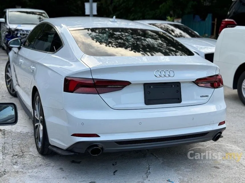 2019 Audi A5 TFSI Quattro S Line Sportback Hatchback