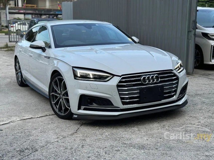 2019 Audi A5 TFSI Quattro S Line Sportback Hatchback