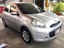 2011 Nissan March 1.2 (ปี 10-16) E Hatchback AT