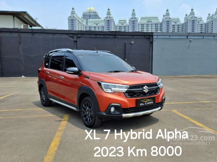 Jual Mobil Suzuki XL7 2023 Hybrid ALPHA 1.5 di DKI Jakarta Automatic Wagon Orange Rp 238.000.000