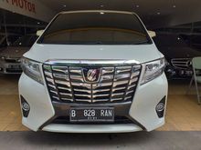 2015 Toyota Alphard 2.5 G Van Wagon