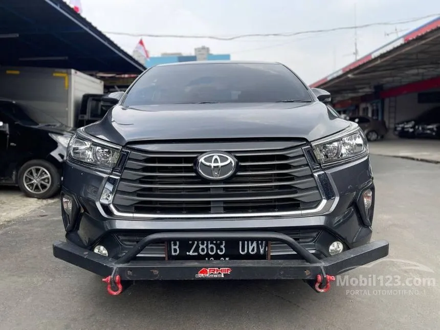 Jual Mobil Toyota Kijang Innova 2020 G 2.4 di DKI Jakarta Automatic MPV Abu