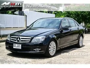 2010 Mercedes-Benz C200 Kompressor 1.8 W204 (ปี 08-14) Elegance Sedan