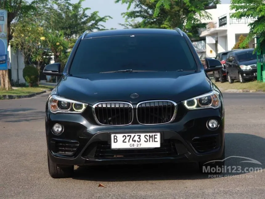 Jual Mobil BMW X1 2017 sDrive18i 1.5 di DKI Jakarta Automatic SUV Hitam Rp 299.000.000