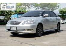 2006 Toyota Corolla Altis 1.6 หน้าหมู (ปี 01-07) E Sedan