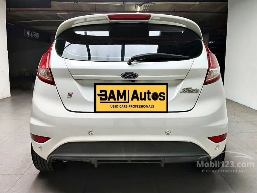 2013 Ford Fiesta Sport Hatchback