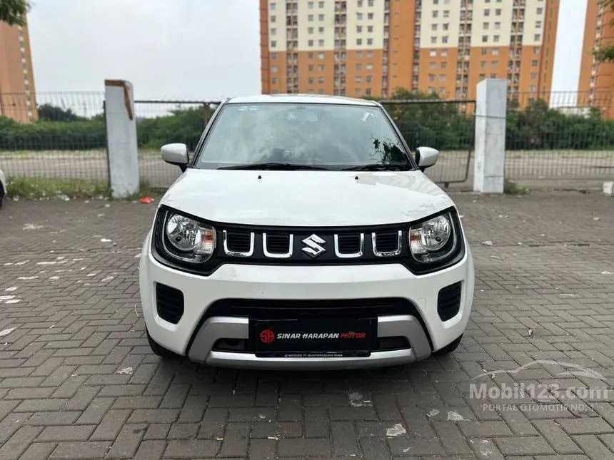Jual Mobil Suzuki Ignis 2020 GL 1.2 di DKI Jakarta Automatic Hatchback Putih Rp 100.000.000