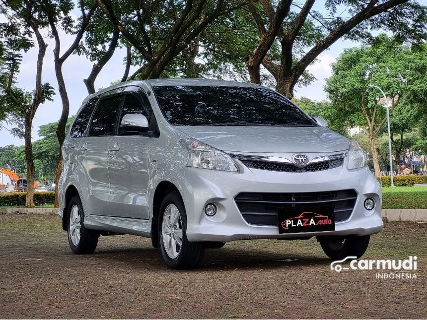 Jual Mobil Toyota Avanza 2012 Veloz 1.5 di Banten Automatic MPV Silver Rp 109.000.000