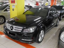 2012 Mercedes-Benz C300 3.0 Avantgarde Sedan Highest Type Panoramic Sun Roof Tangan Pertama Km 50 rb Orisinil Rawatan Benz Resmi Kredit TDP New Normal