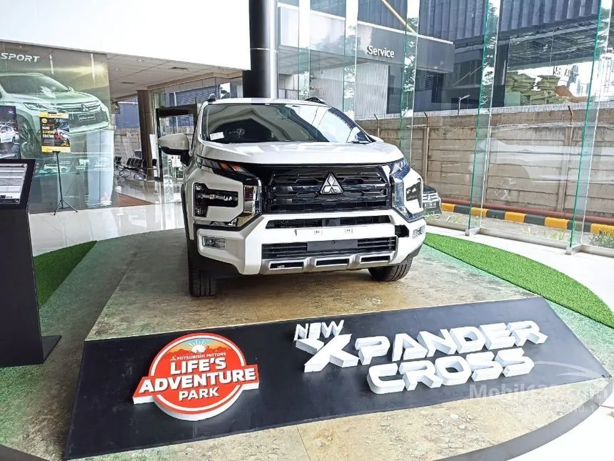 Jual Mobil Mitsubishi Xpander Cross 2024 Premium (White colour) 1.5 di DKI Jakarta Automatic MPV Putih Rp 267.850.000