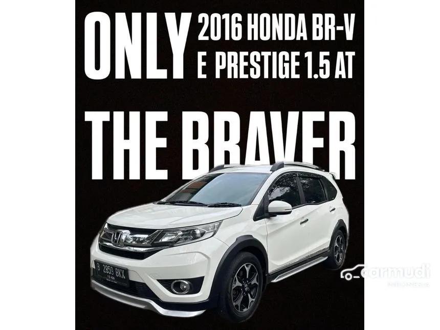 2016 Honda BR-V E Prestige SUV