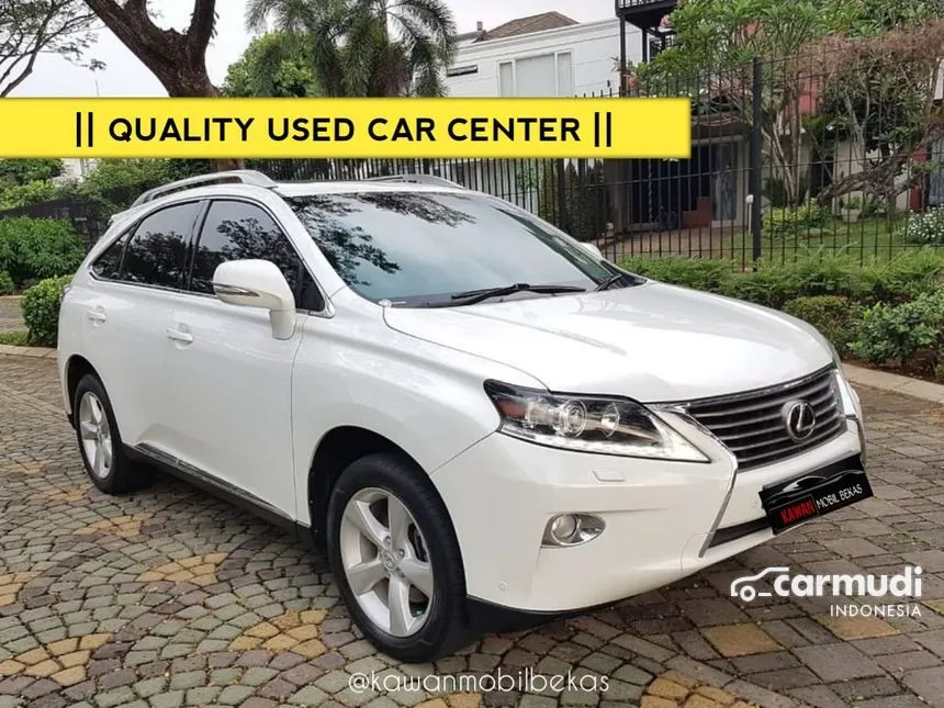 Jual Mobil Lexus RX270 2012 RX270 2.7 di DKI Jakarta Automatic SUV Putih Rp 260.000.000