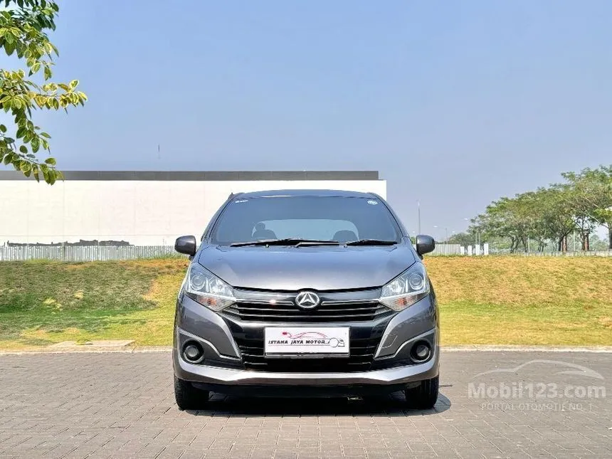 Jual Mobil Daihatsu Ayla 2018 X 1.2 di DKI Jakarta Automatic Hatchback Abu