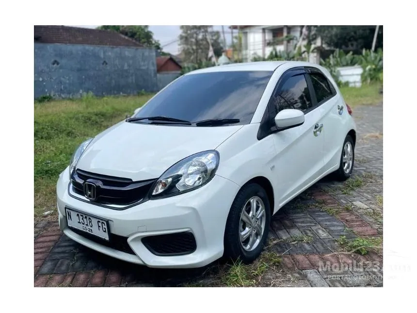 Jual Mobil Honda Brio 2018 Satya S 1.2 di Jawa Timur Manual Hatchback Putih Rp 119.000.000