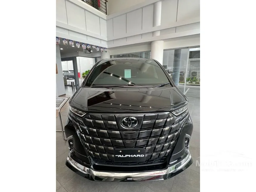 Jual Mobil Toyota Alphard 2024 HEV Modelista 2.5 di DKI Jakarta Automatic MPV Hitam Rp 1.710.000.000