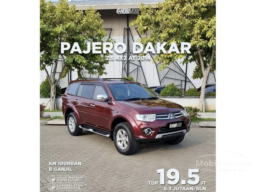 2014 Mitsubishi Pajero Sport Dakar 4X2 SUV
