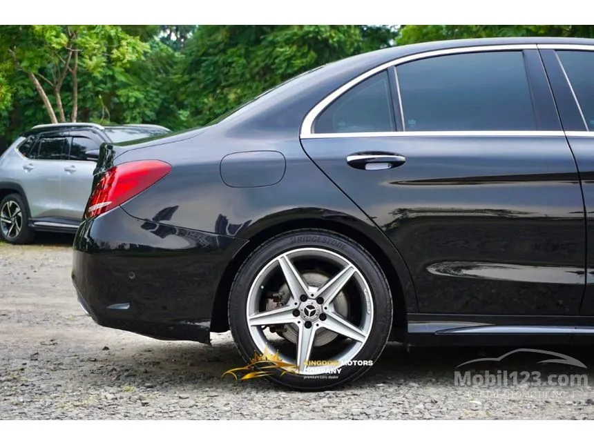 2016 Mercedes-Benz C250 AMG Sedan