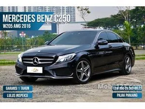 2016 Mercedes-Benz C250 2.0 AMG Sedan