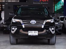 2018 Toyota Fortuner 2.4 (ปี 15-18) V SUV AT