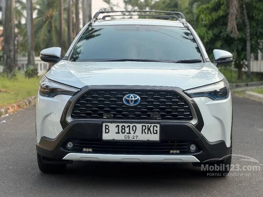 2022 Toyota Corolla Cross Hybrid SUV
