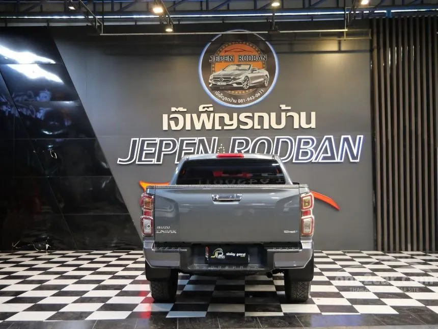 2021 Isuzu D-MAX Hi-Lander L DA Cab-4 Pickup