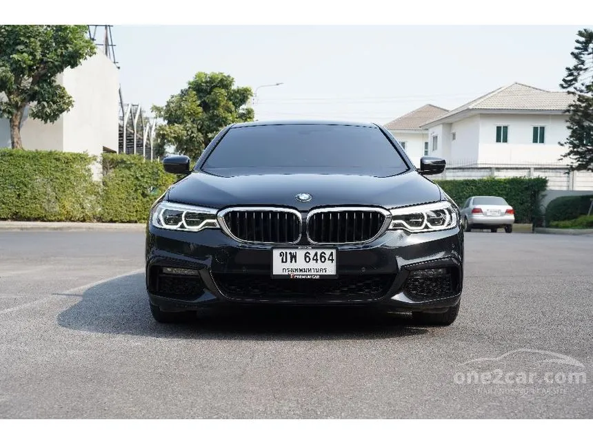 2020 BMW 520d M Sport Sedan