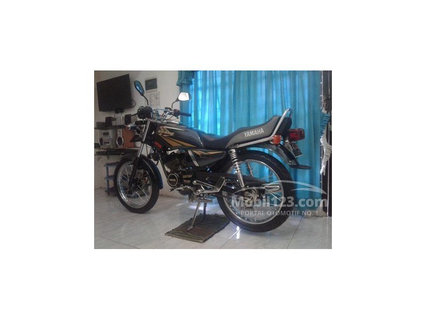 Jual Motor Yamaha RX 2002 0.1 di DKI Jakarta Manual Hitam Rp 4.300.000