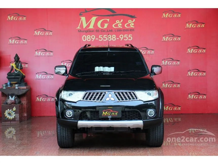 2011 Mitsubishi PAJERO SPORT GT SUV